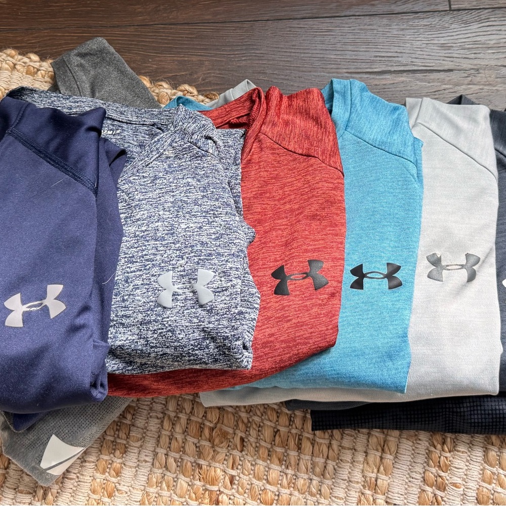Under Armour Men's Short Sleeve Tees - Multi-Color Pack